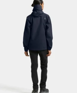 Didriksons Women's Varja Jacket 2 Dark Night Blue Sale