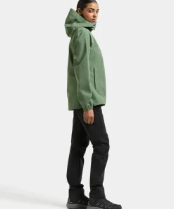 Didriksons Women's Varja Jacket 2 Light Moss Online