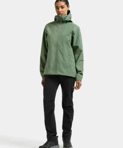 Didriksons Women's Varja Jacket 2 Light Moss Online