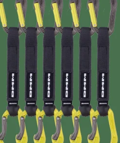 DMM Alpha Sport Quickdraw 18cm 6-Pack Titanium/Lime Outlet