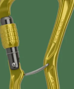 DMM Ceros Screwgate Lime Green