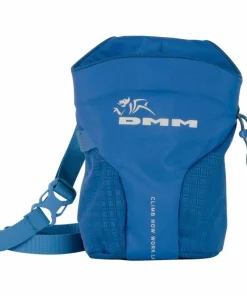 DMM Trad Chalk Bag Blue Hot