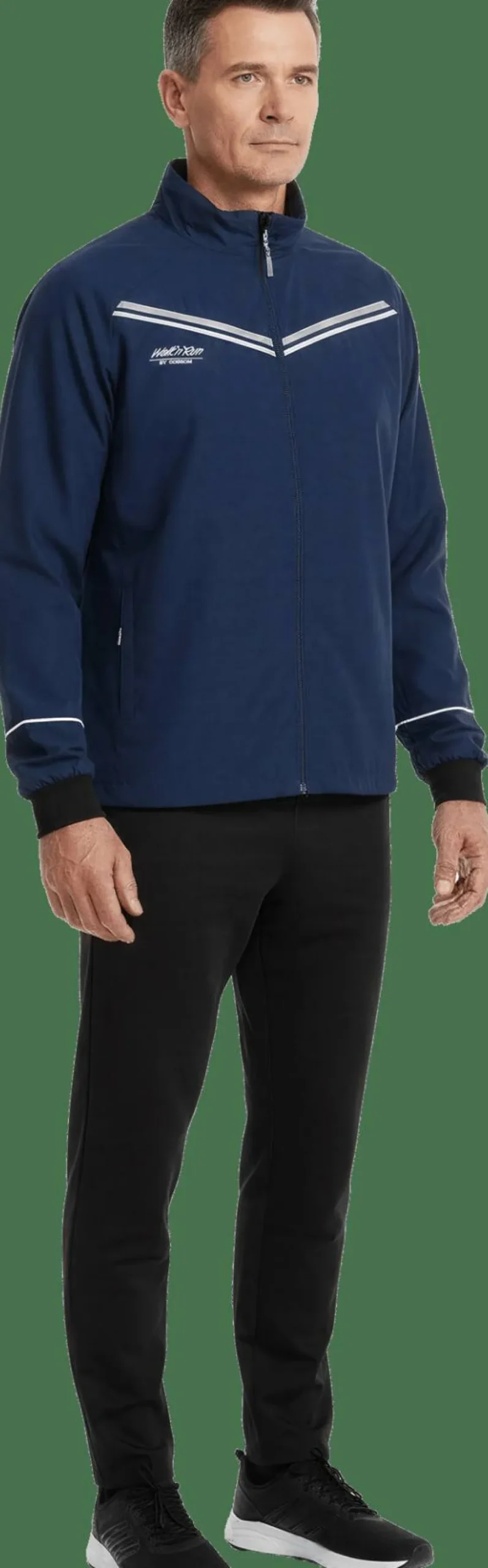 Dobsom Men's Walk’n’Run Windproof Jacket Jeans