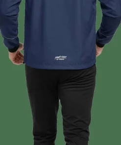 Dobsom Men's Walk’n’Run Windproof Jacket Jeans