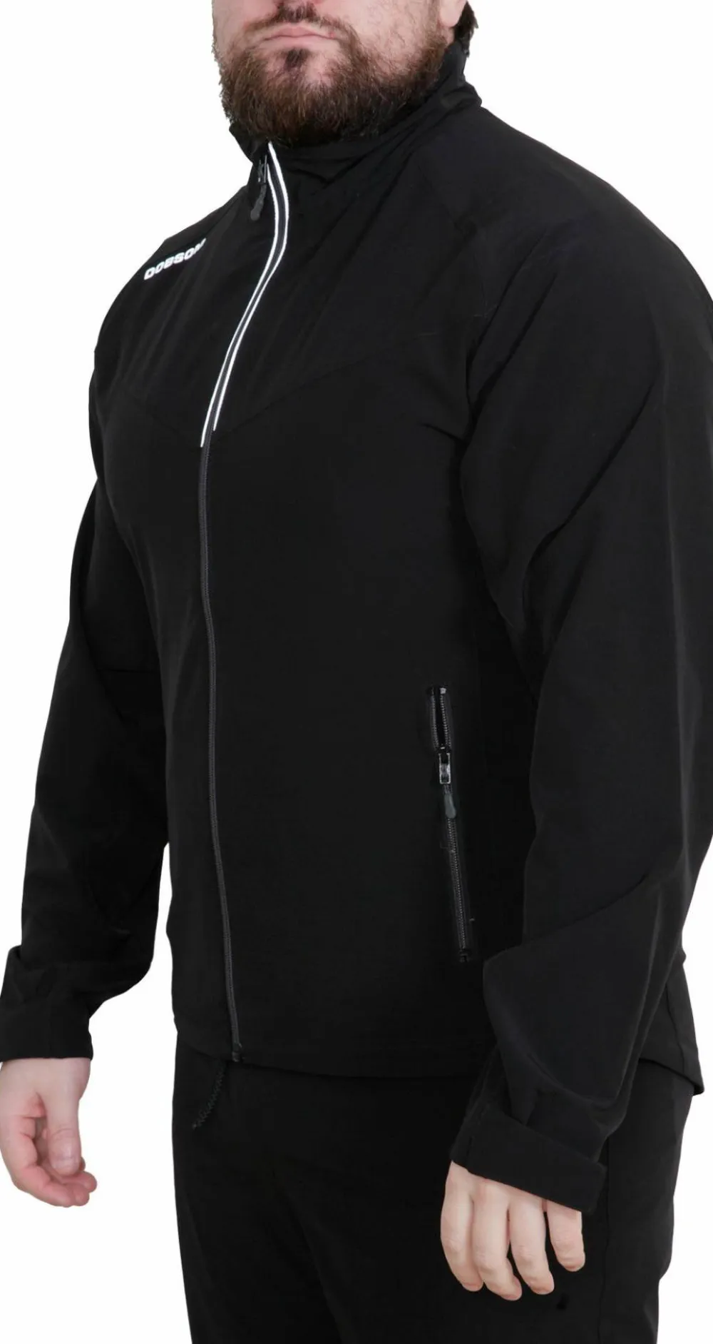 Outlet Men's Axs Stretch Jacket Träningskläder Herr|Herrjackor