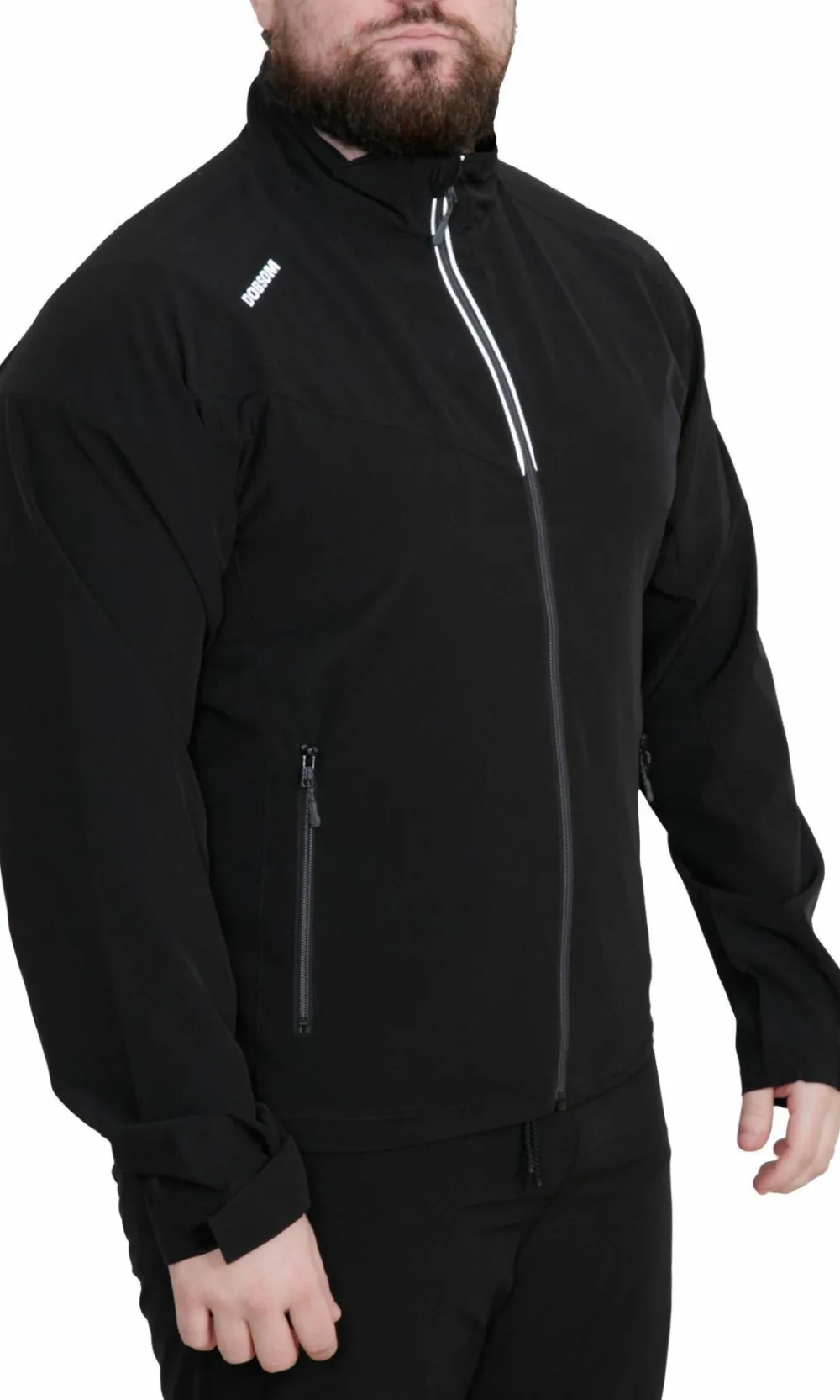 Outlet Men's Axs Stretch Jacket Träningskläder Herr|Herrjackor