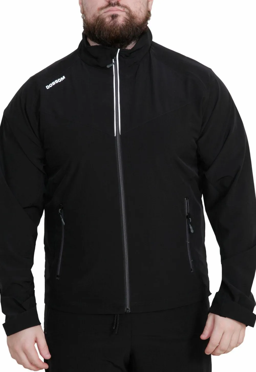 Outlet Men's Axs Stretch Jacket Träningskläder Herr|Herrjackor