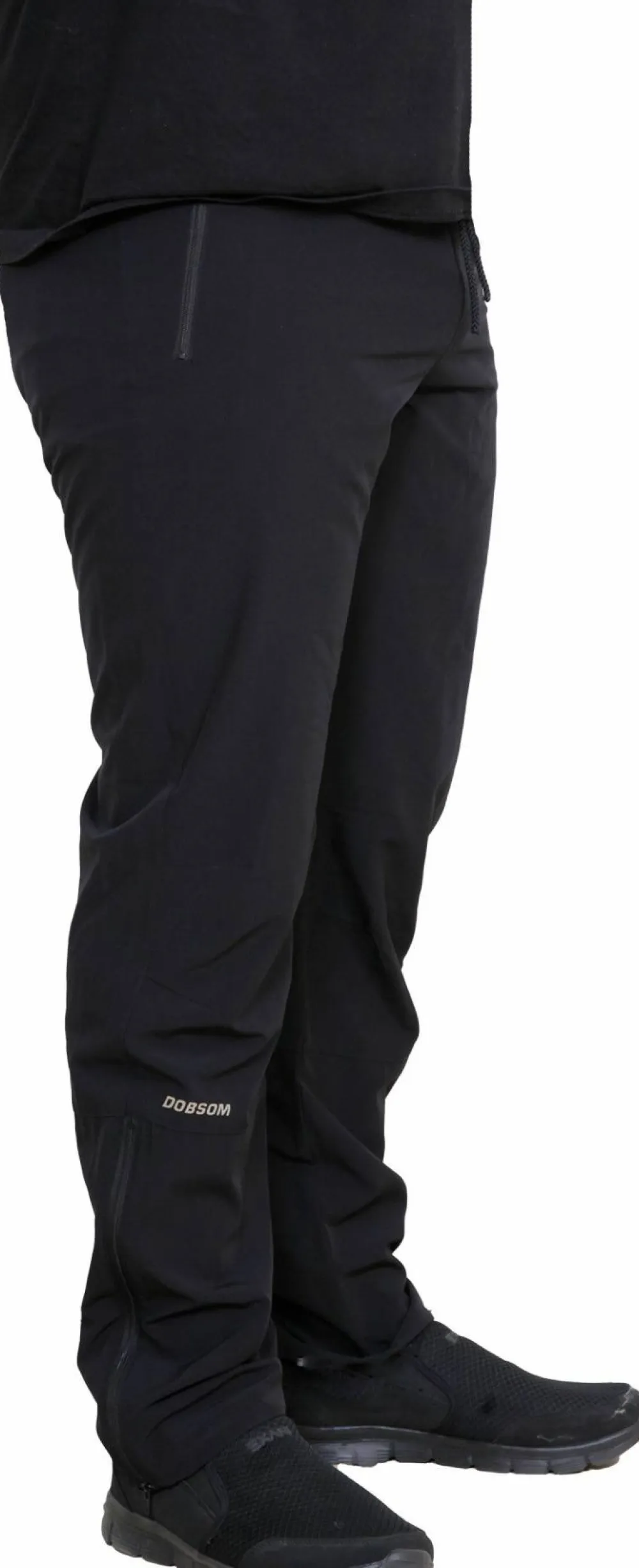 Dobsom Men's Axs Stretch Pants Black Discount