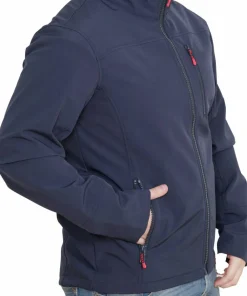 Dobsom Men's Brescia Jacket Navy Online