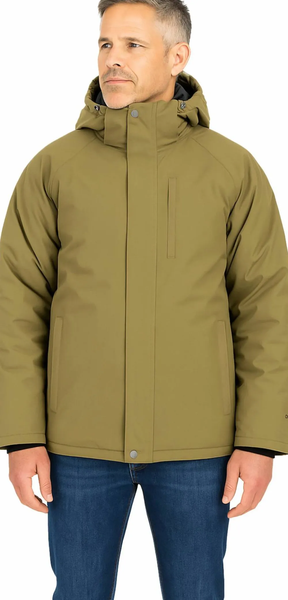Dobsom Men's Camden Jacket Khakigreen New