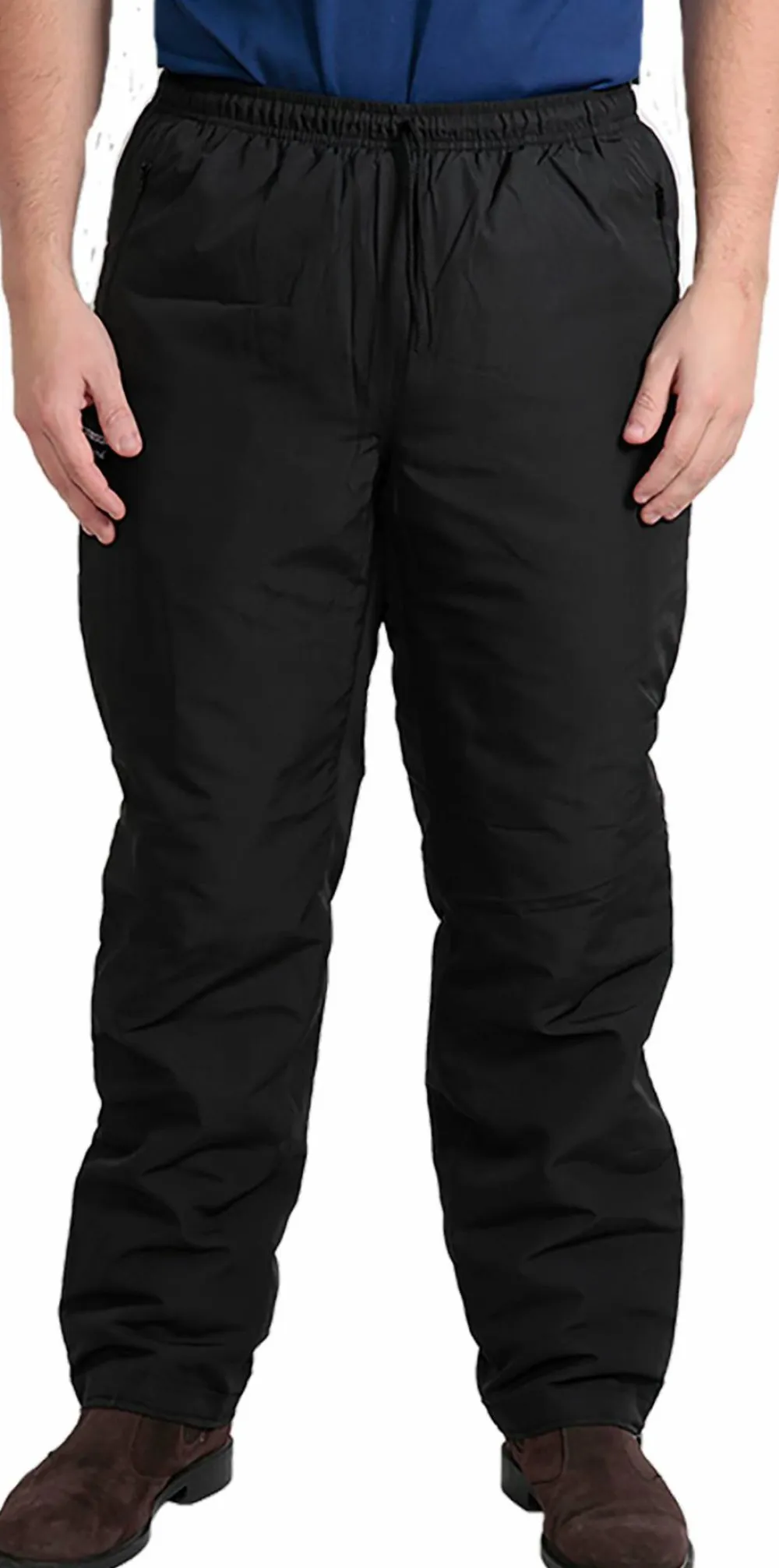 Dobsom Men's Comfort Pants Black Sale