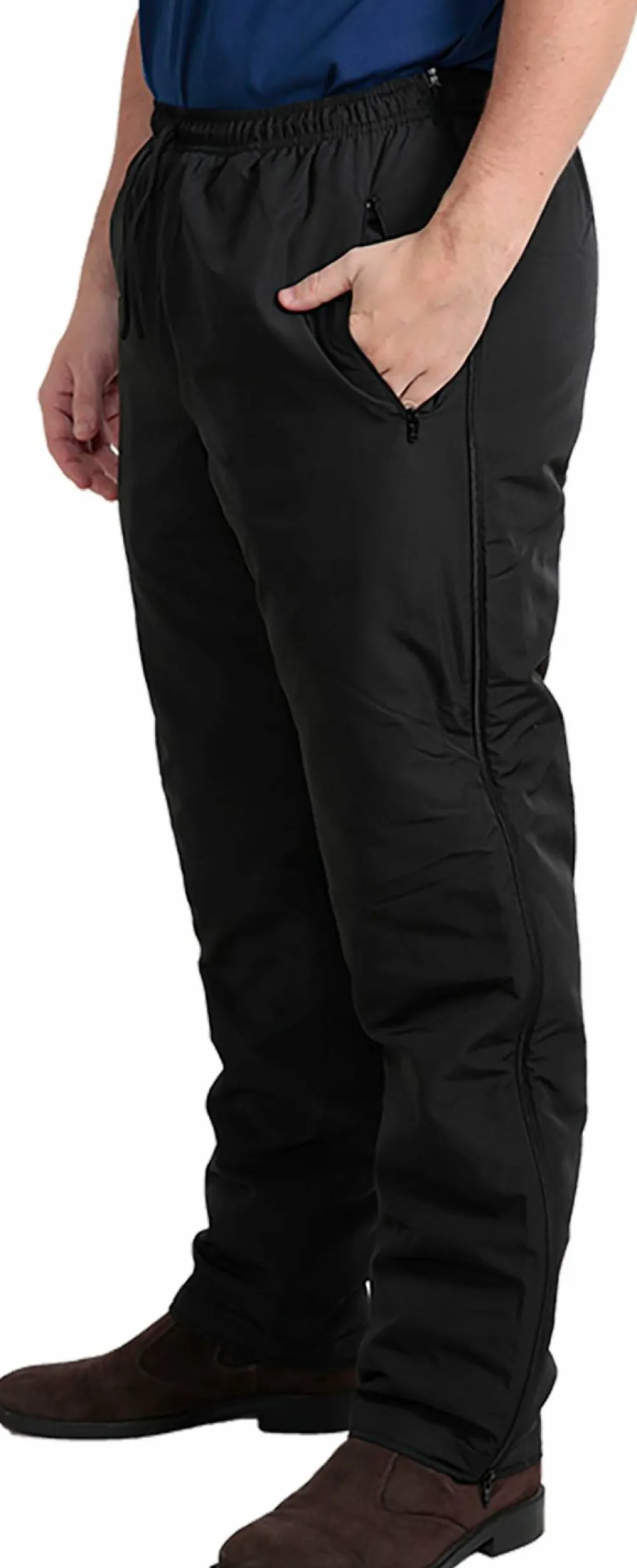 Dobsom Men's Comfort Pants Black Sale