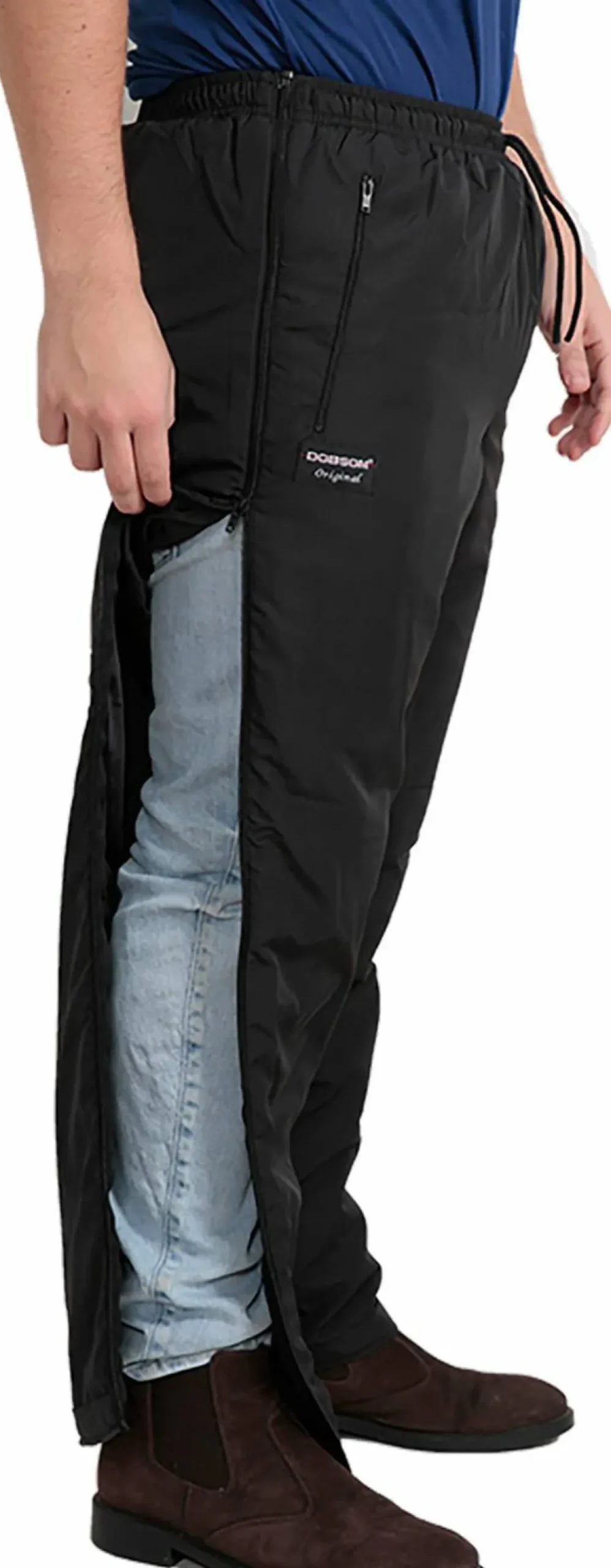 Dobsom Men's Comfort Pants Black Sale