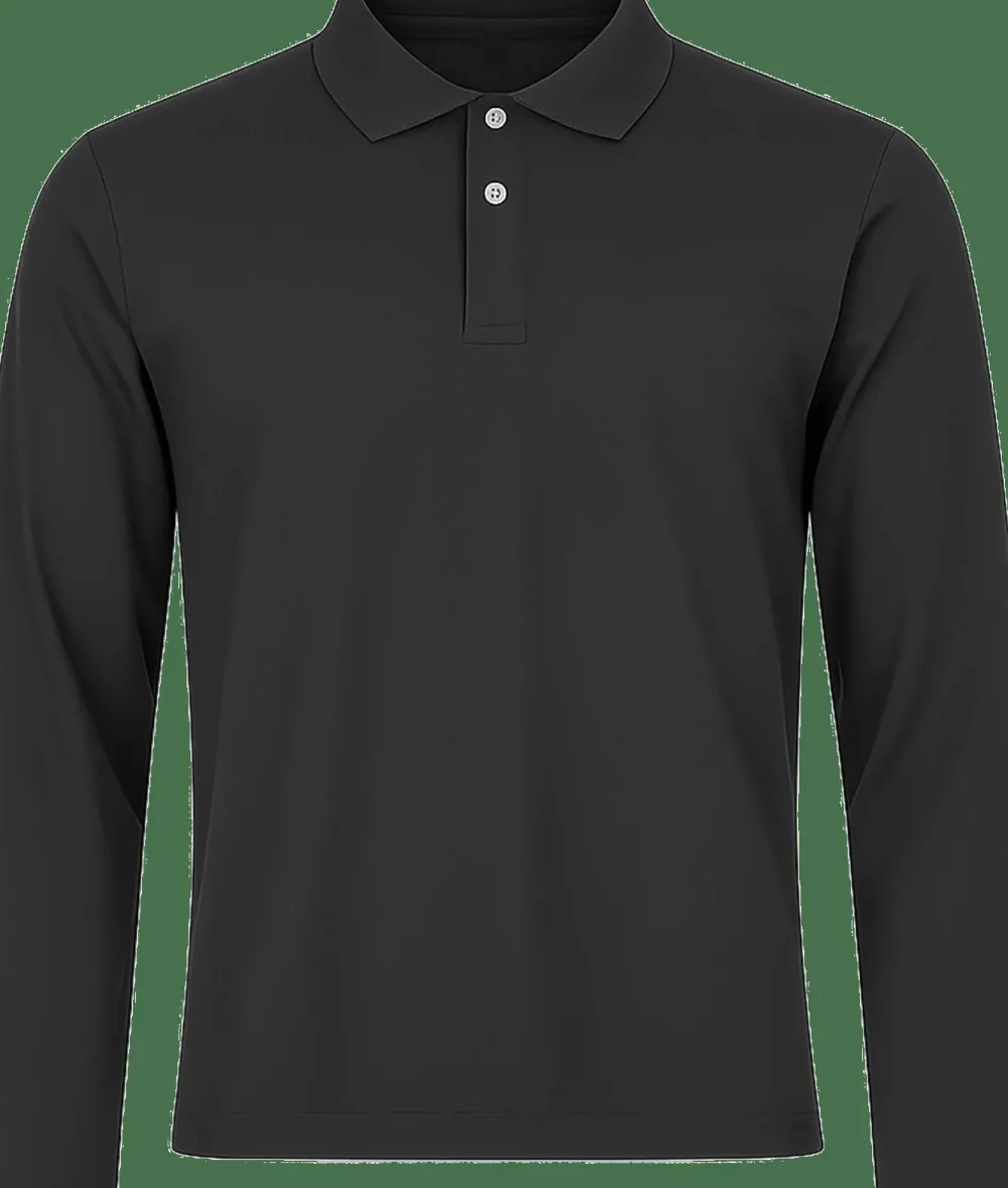 Dobsom Men's Skill Long Sleeve Performance Black Clearance