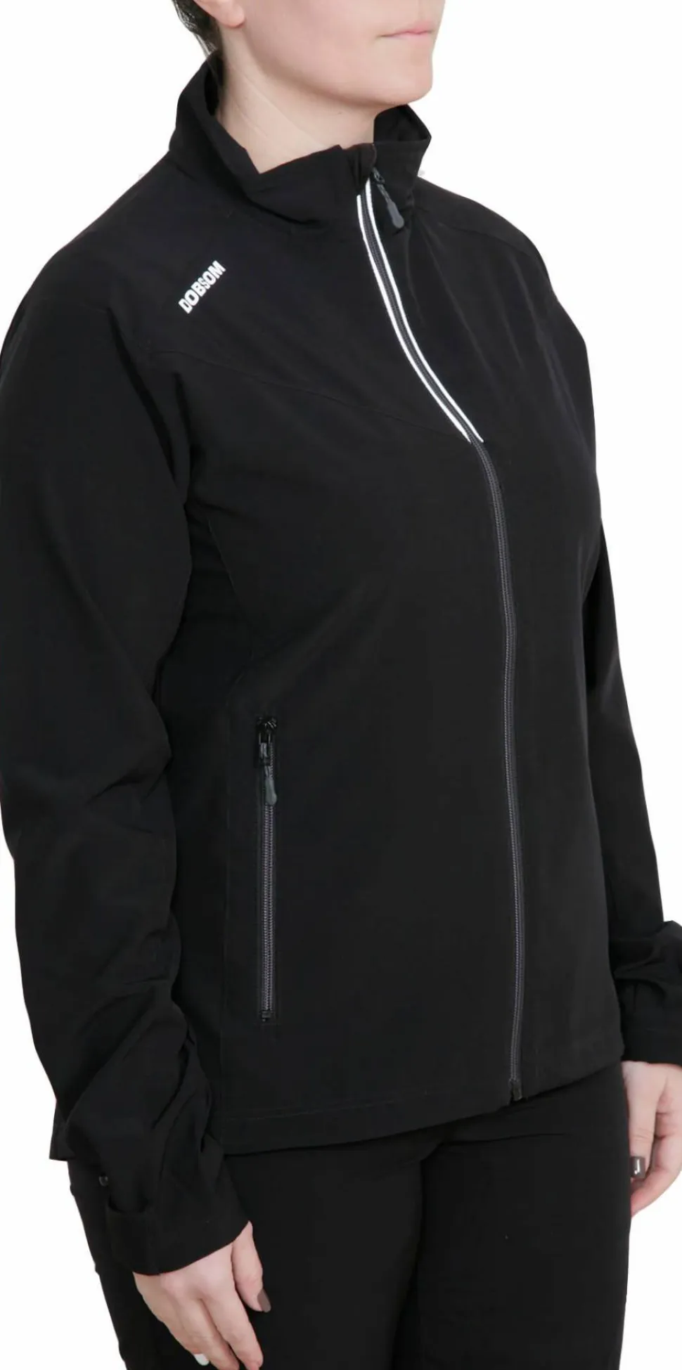 Dobsom Women's Axs Stretch Jacket Black