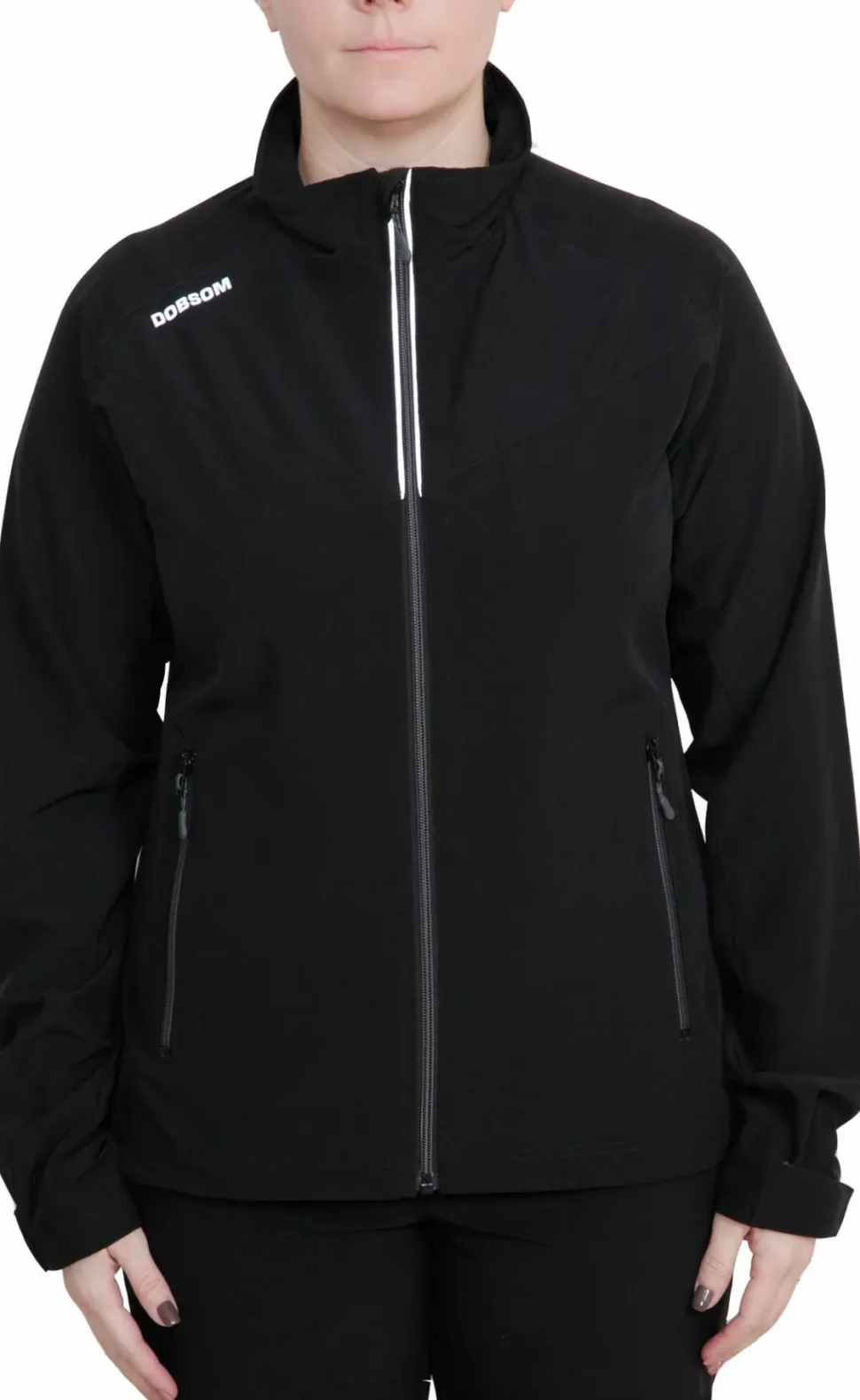 Dobsom Women's Axs Stretch Jacket Black