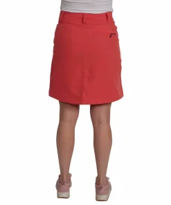 Dobsom Women's Backa Skirt Coral