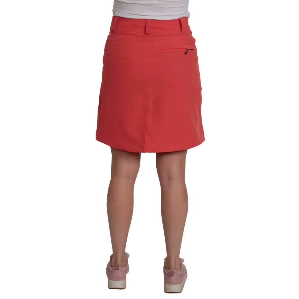 Dobsom Women's Backa Skirt Coral