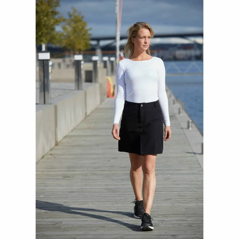 Dobsom Women's Backa Skirt Coral