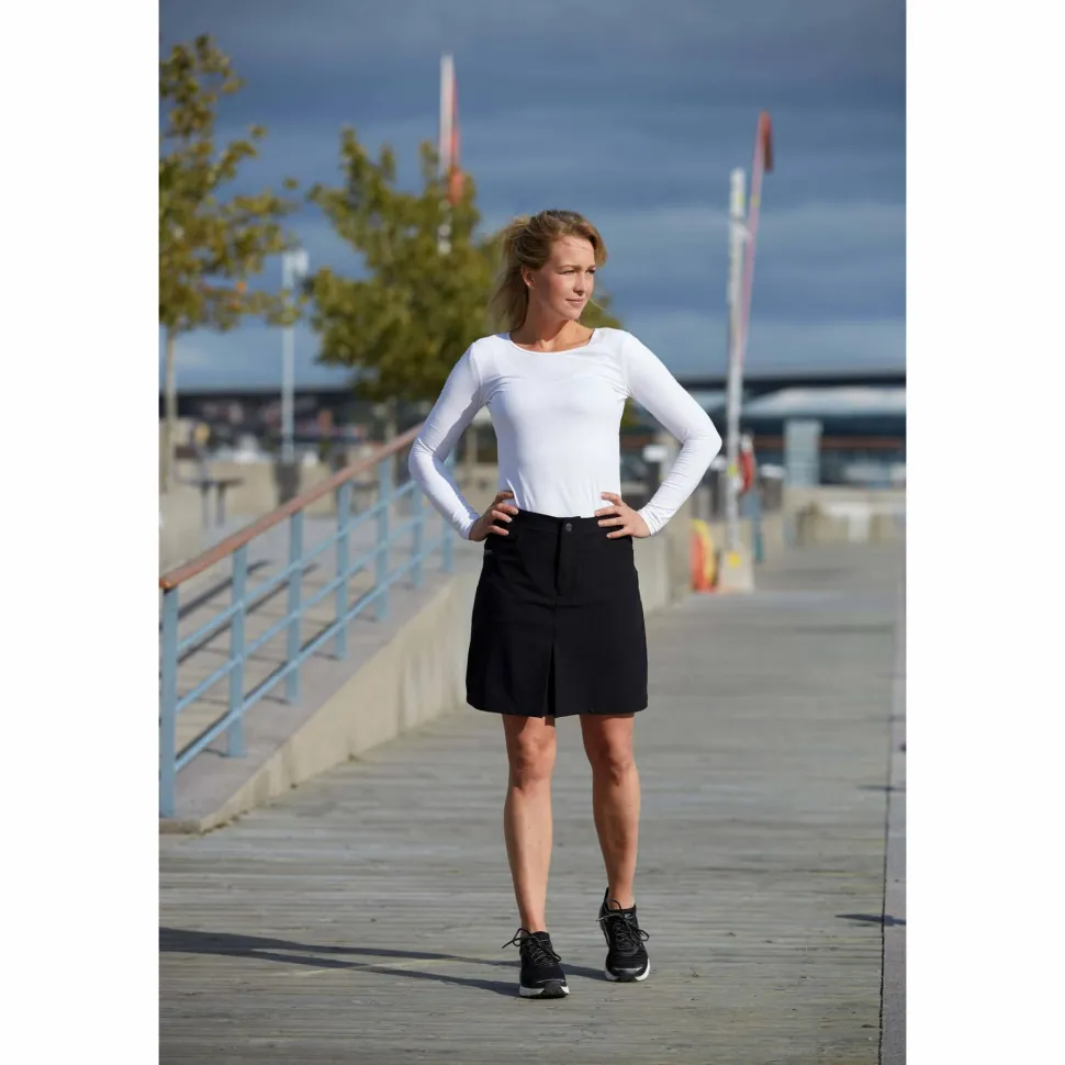 Dobsom Women's Backa Skirt Coral