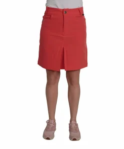 Dobsom Women's Backa Skirt Coral