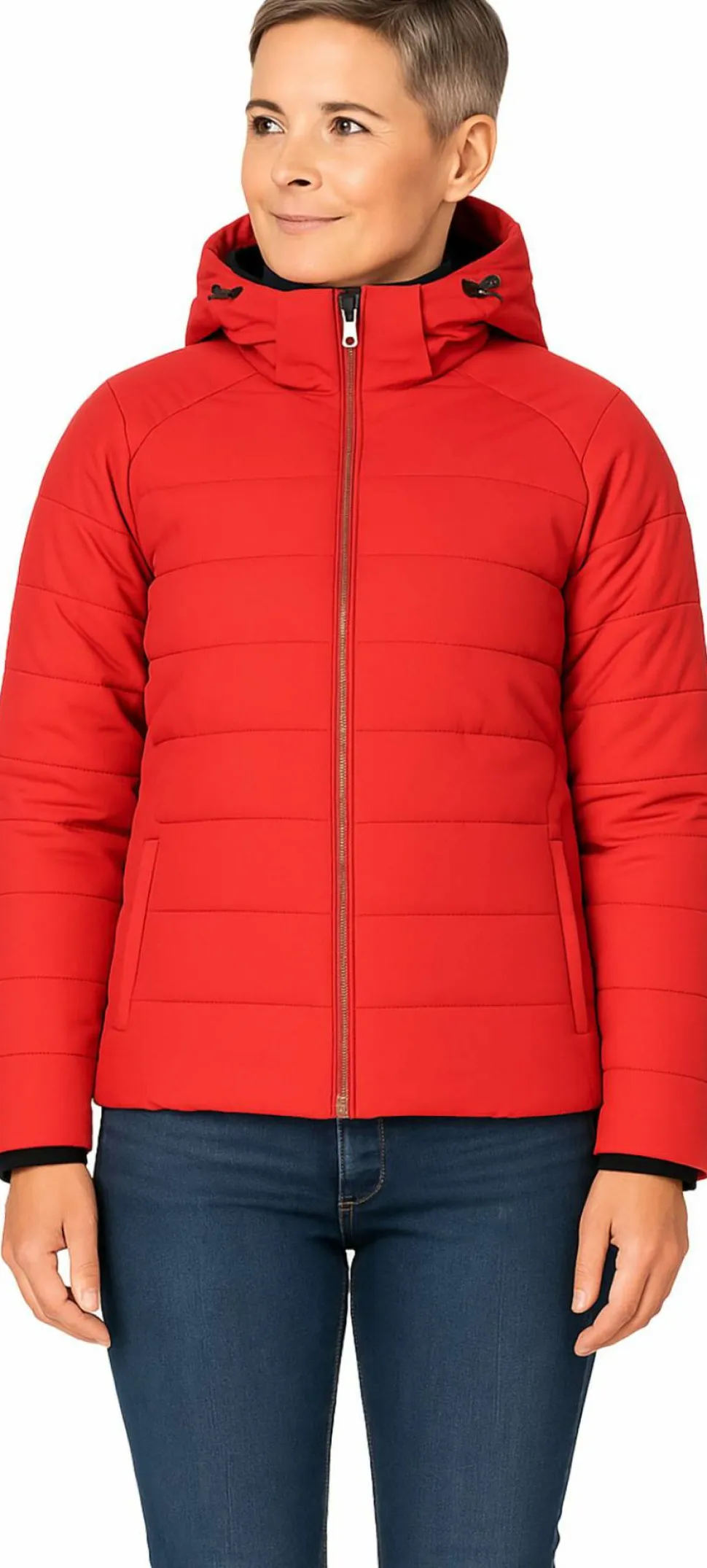 Dobsom Women's Delia Jacket Chili