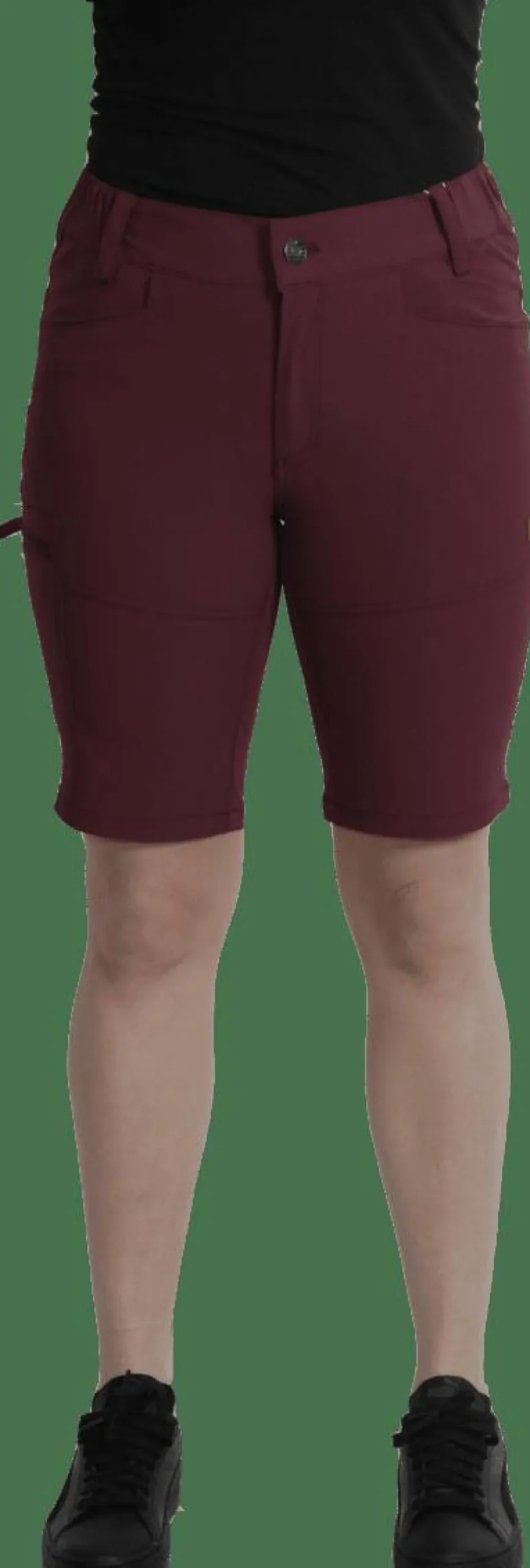 Dobsom Women's Himalaya Shorts Wine Online
