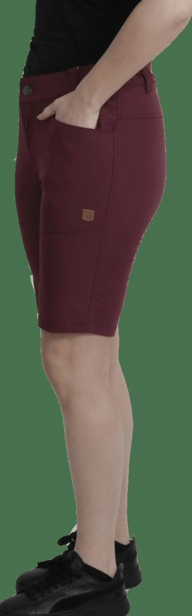 Dobsom Women's Himalaya Shorts Wine Online