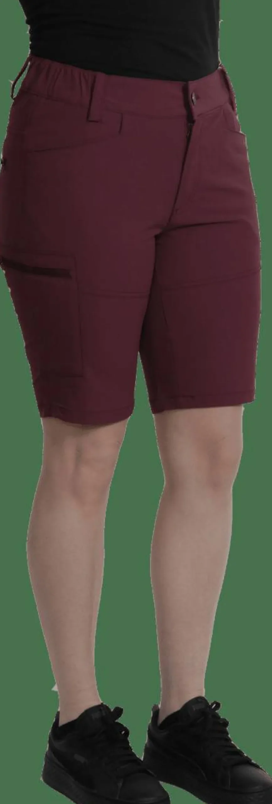 Dobsom Women's Himalaya Shorts Wine Online