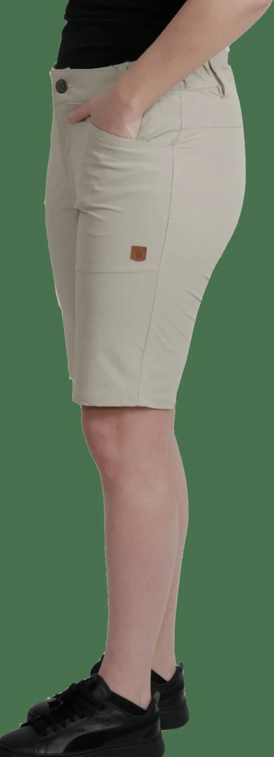 Dobsom Women's Himalaya Shorts Khaki