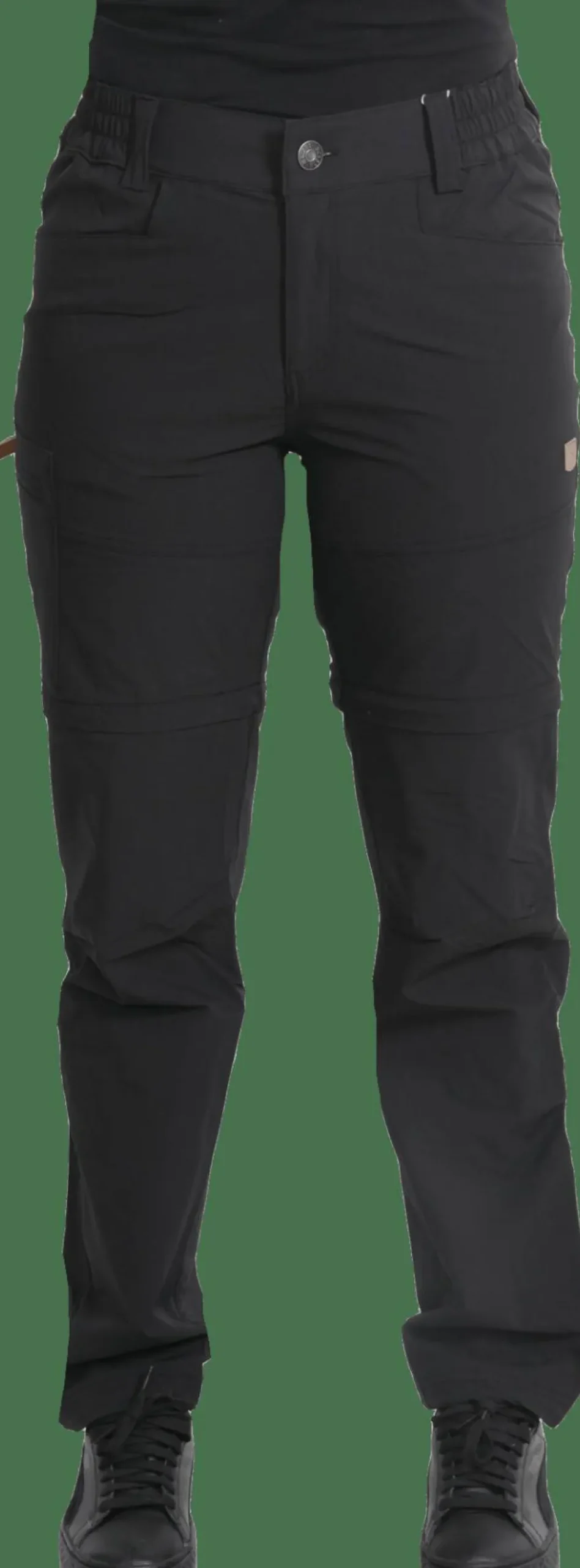 Dobsom Women's Himalaya Zip-Off Pant Black New