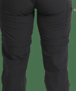 Dobsom Women's Himalaya Zip-Off Pant Black New