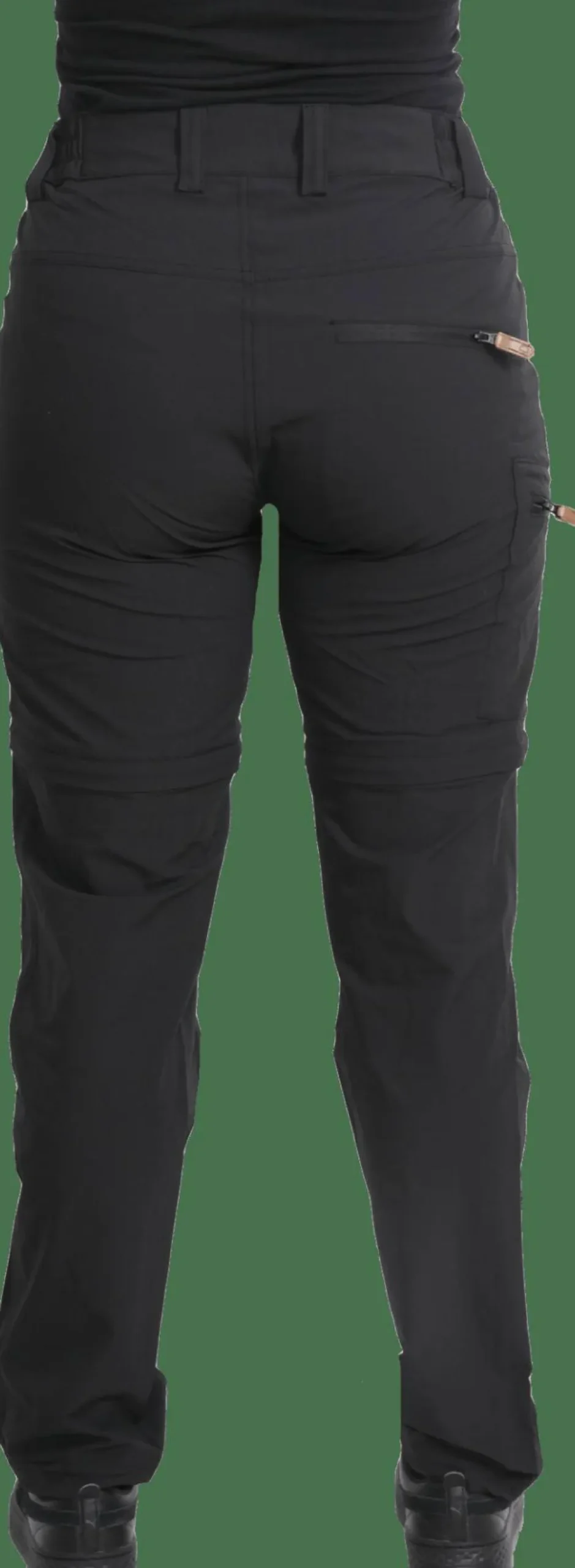 Dobsom Women's Himalaya Zip-Off Pant Black New