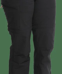 Dobsom Women's Himalaya Zip-Off Pant Black New