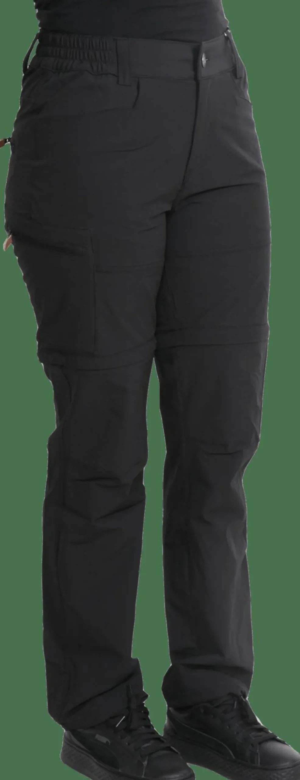 Dobsom Women's Himalaya Zip-Off Pant Black New