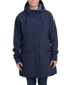 Dobsom Women's Missouri Parka Navy Discount