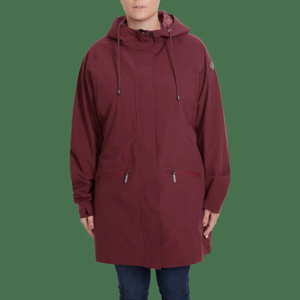 Dobsom Women's Missouri Parka Wine