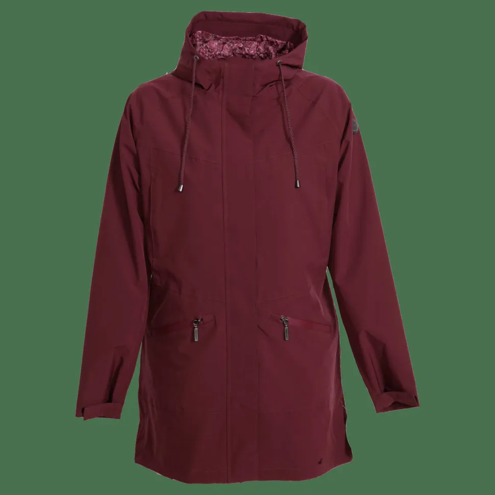 Dobsom Women's Missouri Parka Wine