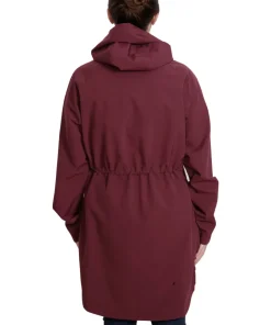 Dobsom Women's Missouri Parka Wine