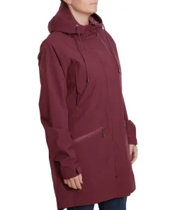 Dobsom Women's Missouri Parka Wine
