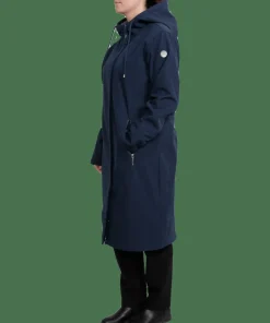 Dobsom Women's Monaco Coat Navy Sale
