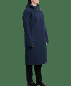 Dobsom Women's Monaco Coat Navy Sale