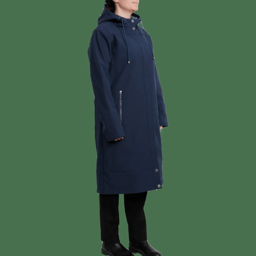 Dobsom Women's Monaco Coat Navy Sale