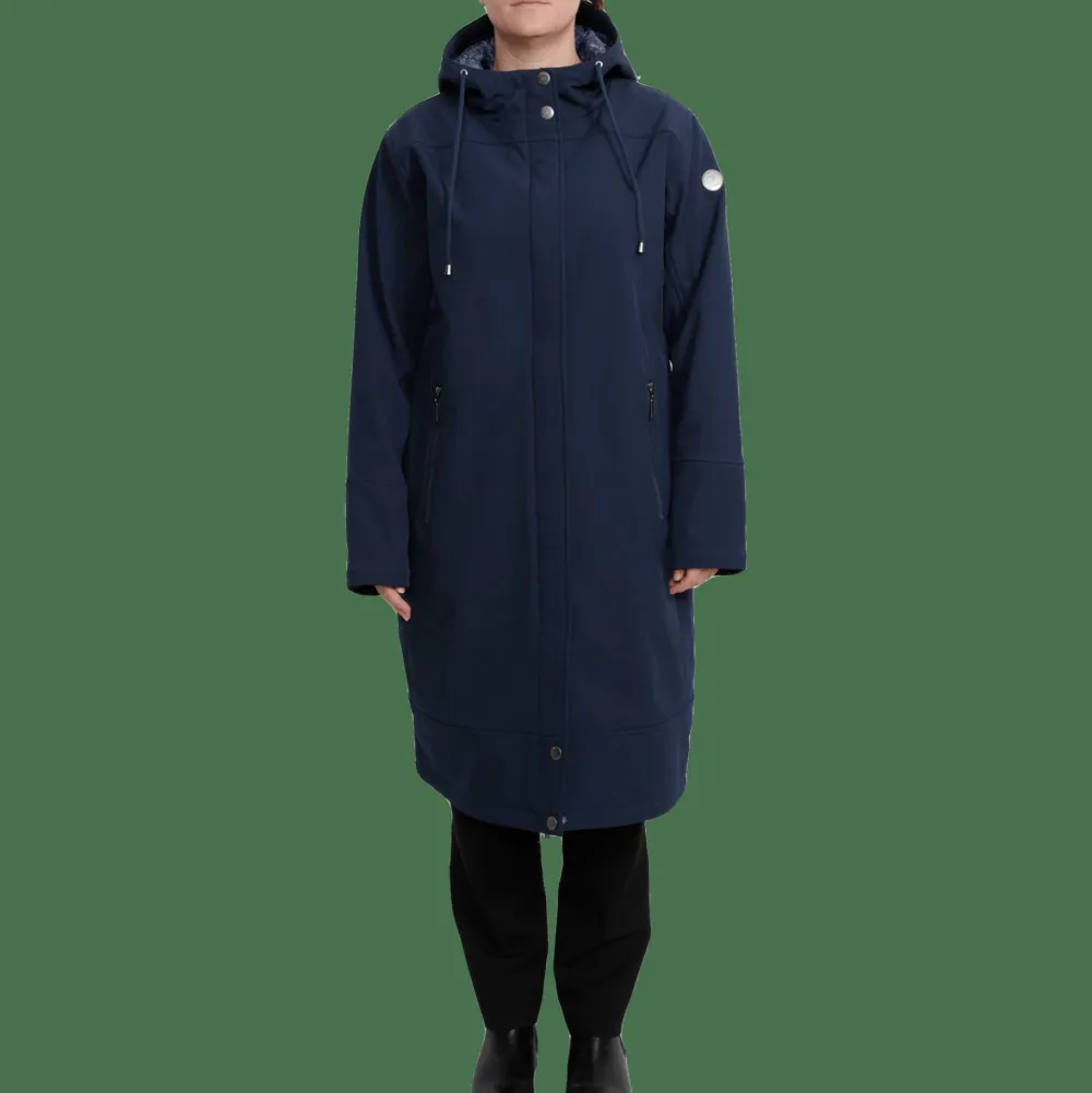 Dobsom Women's Monaco Coat Navy Sale