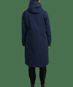 Dobsom Women's Monaco Coat Navy Sale