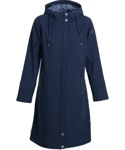 Dobsom Women's Monaco Coat Navy Sale