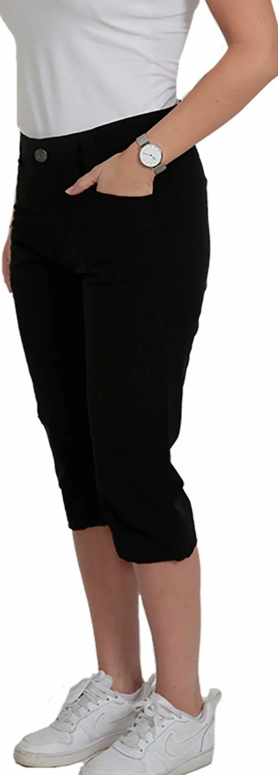 Best Women's Moss Capri Damshorts