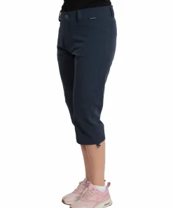 Dobsom Women's Moss Capri Navy