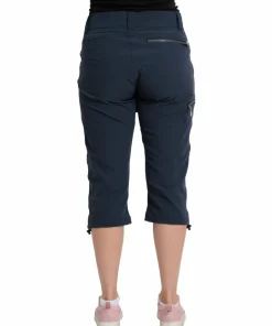 Dobsom Women's Moss Capri Navy