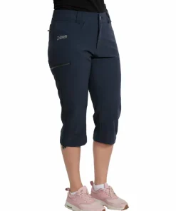 Dobsom Women's Moss Capri Navy